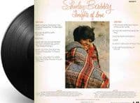 SHIRLEY BASSEY Thoughts Of Love Vinyl Record LP United Artists 1976 UK Compilation Album UAS 30011