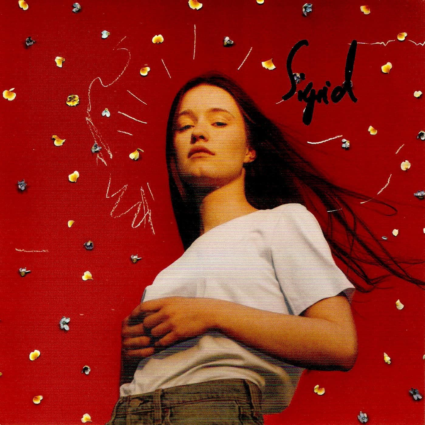 SIGRID Sucker Punch CD Album Island 2019 Signed