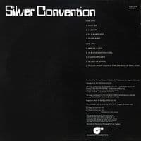 SILVER CONVENTION Silver Convention Vinyl Record LP Magnet