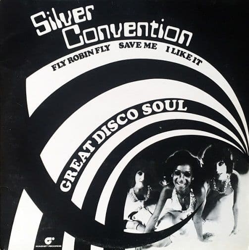 SILVER CONVENTION Silver Convention Vinyl Record LP Magnet