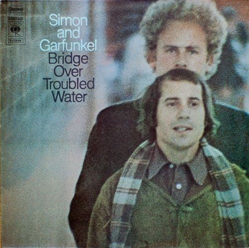 SIMON & GARFUNKEL Bridge Over Troubled Water Vinyl Record LP Dutch CBS 1970