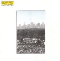 SIMON & GARFUNKEL The Concert In Central Park Vinyl Record LP Geffen 1982