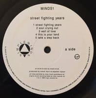 SIMPLE MINDS Street Fighting Years Vinyl Record LP Virgin 1989