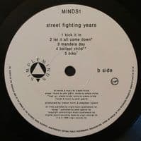 SIMPLE MINDS Street Fighting Years Vinyl Record LP Virgin 1989