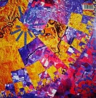 SIMPLE MINDS Street Fighting Years Vinyl Record LP Virgin 1989