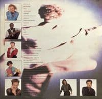SIMPLY RED A New Flame Vinyl Record LP Elektra 1989