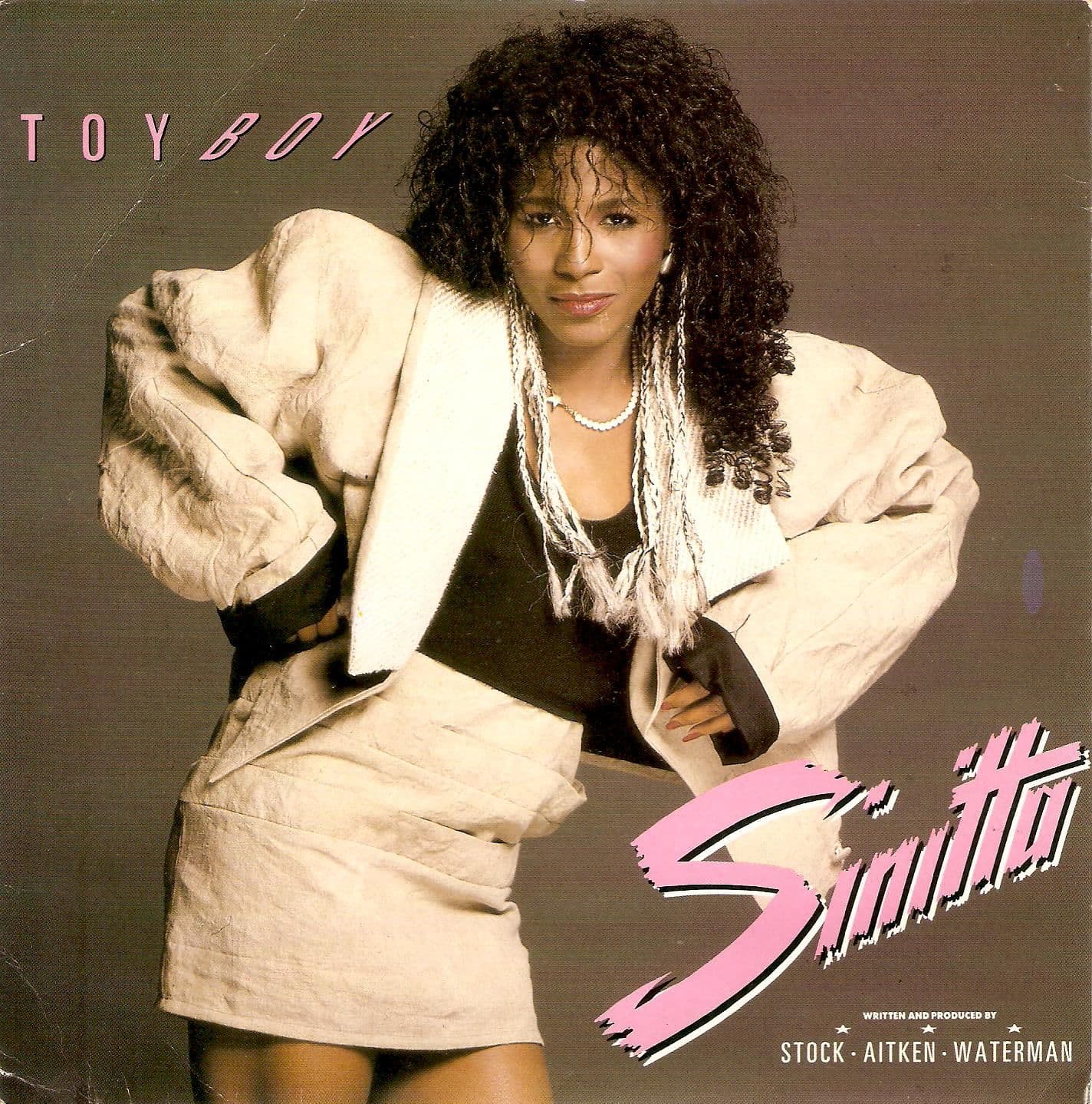 SINITTA Toy Boy Vinyl Record 7 Inch Fanfare 1987