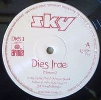 SKY Dies Irae Vinyl Record 12 Inch Ariola 1980