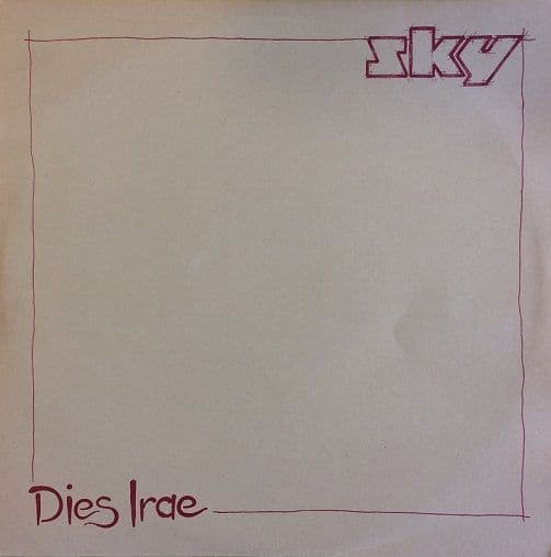 SKY Dies Irae Vinyl Record 12 Inch Ariola 1980