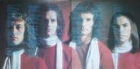 SLADE Old New Borrowed And Blue Vinyl Record LP Polydor 1974
