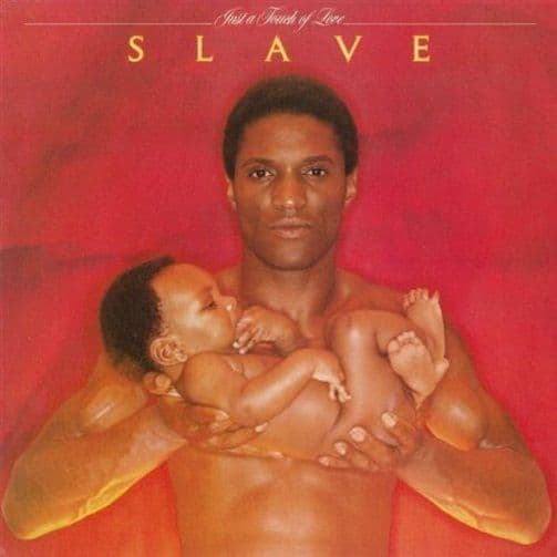 SLAVE Just A Touch Of Love Vinyl Record LP Atlantic 1979