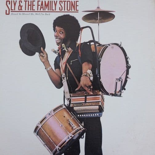 SLY & THE FAMILY STONE Heard Ya Missed Me, Well I'm Back Vinyl Record LP Epic 1976