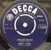 SMALL FACES All Or Nothing Vinyl Record 7 Inch Decca 1966 45rpm Single UK 1st Pressing F.12470 KT