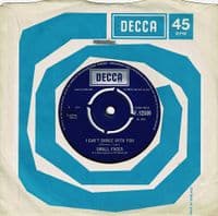 SMALL FACES My Mind's Eye Vinyl Record 7 Inch Decca 1966 UK Pressing F.12500 T2-1C Matrix 4-Pronged