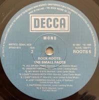 SMALL FACES Rock Roots Vinyl Record LP Decca 1976