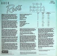 SMALL FACES Rock Roots Vinyl Record LP Decca 1976
