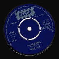 SMALL FACES Sha-La-La-La-Lee EP Vinyl Record 7 Inch Decca 1977 F 13727 UK Maxi-Single 4-Prong Label