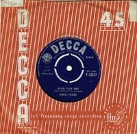 SMALL FACES Sha-La-La-La-Lee Vinyl Record 7 Inch Decca 1966 UK 1st Pressing KT F.12317 Unboxed Label