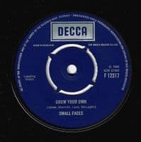 SMALL FACES Sha-La-La-La-Lee Vinyl Record 7 Inch Decca UK Press 4-Prong Boxed Label Design F 12317