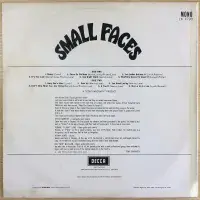 SMALL FACES Small Faces Vinyl Record LP Decca 1966 Original UK 1st Pressing Unboxed Red Silver Label