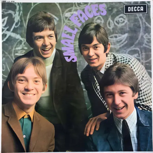 SMALL FACES Small Faces Vinyl Record LP Decca 1966 Original UK 1st Pressing Unboxed Red Silver Label