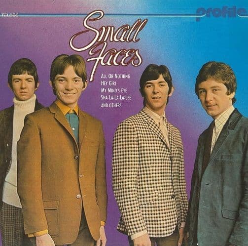 SMALL FACES Small Faces Vinyl Record LP German Decca 1979