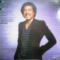 SMOKEY ROBINSON Being With You Vinyl Record LP Motown 1981