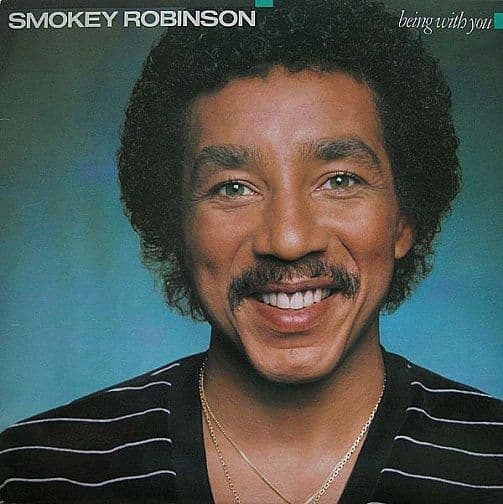 SMOKEY ROBINSON Being With You Vinyl Record LP Motown 1981