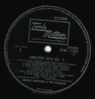 SMOKEY ROBINSON & THE MIRACLES Greatest Hits Vol. 2 Vinyl Record LP Tamla Motown 1973