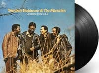 SMOKEY ROBINSON & THE MIRACLES Greatest Hits Vol. 2 Vinyl Record LP Tamla Motown 1973