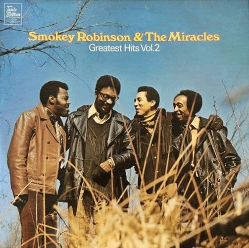 SMOKEY ROBINSON & THE MIRACLES Greatest Hits Vol. 2 Vinyl Record LP Tamla Motown 1973