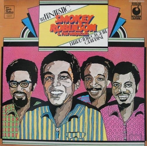 SMOKEY ROBINSON & THE MIRACLES The Fantastic Smokey Robinson & The Miracles LP Sounds Superb 1973