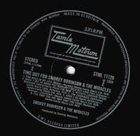 SMOKEY ROBINSON Time Out For Smokey Robinson And The Miracles Vinyl Record LP Tamla Motown 1969