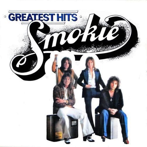 SMOKIE Greatest Hits Vinyl Record LP RAK 1977