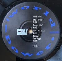 SNAP! World Power Vinyl Record LP Logic 1990