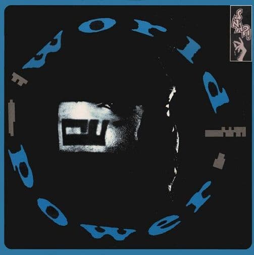 SNAP! World Power Vinyl Record LP Logic 1990