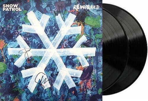 SNOW PATROL Reworked Vinyl Record LP Polydor 2019 Signed
