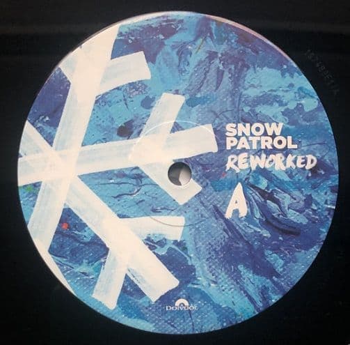 SNOW PATROL Reworked Vinyl Record LP Polydor 2019 Signed