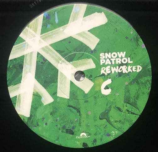 SNOW PATROL Reworked Vinyl Record LP Polydor 2019 Signed