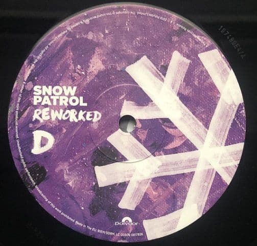 欧2discs LP  Patrol Reworked  0817826 Polydor /00660 Snow Patrol - Snow Patrol-Reworked [2 LP]LP - uDiscover Music