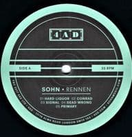 SOHN Rennen Vinyl Record LP 4AD 2017