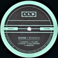 SOHN Rennen Vinyl Record LP 4AD 2017