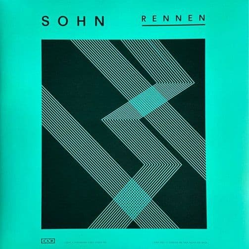 SOHN Rennen Vinyl Record LP 4AD 2017