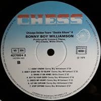 SONNY BOY WILLIAMSON Sonny Boy Williamson Vinyl Record LP French Chess 1980