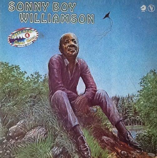 SONNY BOY WILLIAMSON Sonny Boy Williamson Vinyl Record LP French Chess 1980