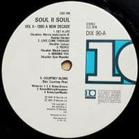 SOUL II SOUL Vol. II (1990 - A New Decade) Vinyl Record LP 10 1990