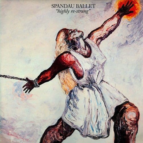SPANDAU BALLET Highly Re-Strung Vinyl Record 12 Inch Chrysalis 1984