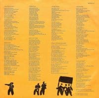 SPANDAU BALLET Parade Vinyl Record LP Chrysalis 1984