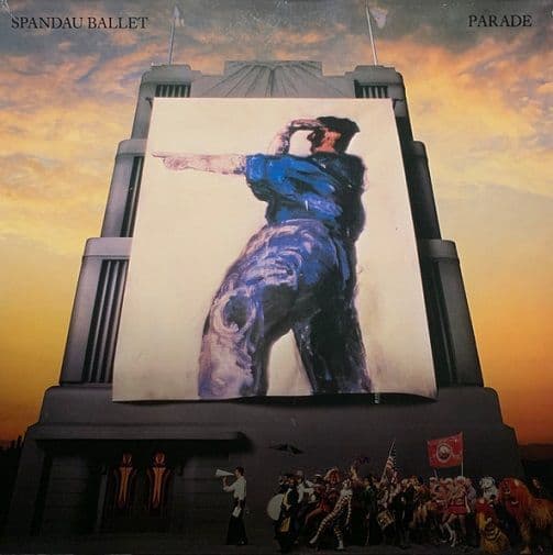SPANDAU BALLET Parade Vinyl Record LP Chrysalis 1984