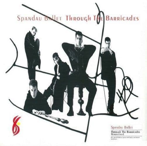 SPANDAU BALLET Through The Barricades Vinyl Record LP Legacy 2017